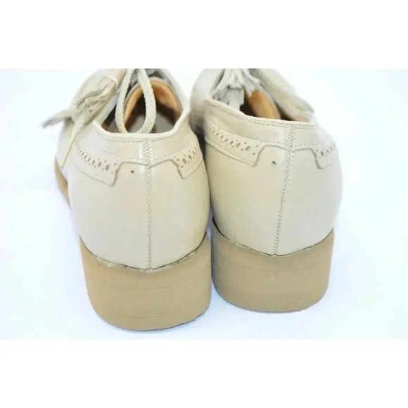 P. W. Minor Orthopedic Beige Lace Up Comfort Shoe - Picture 6 of 11